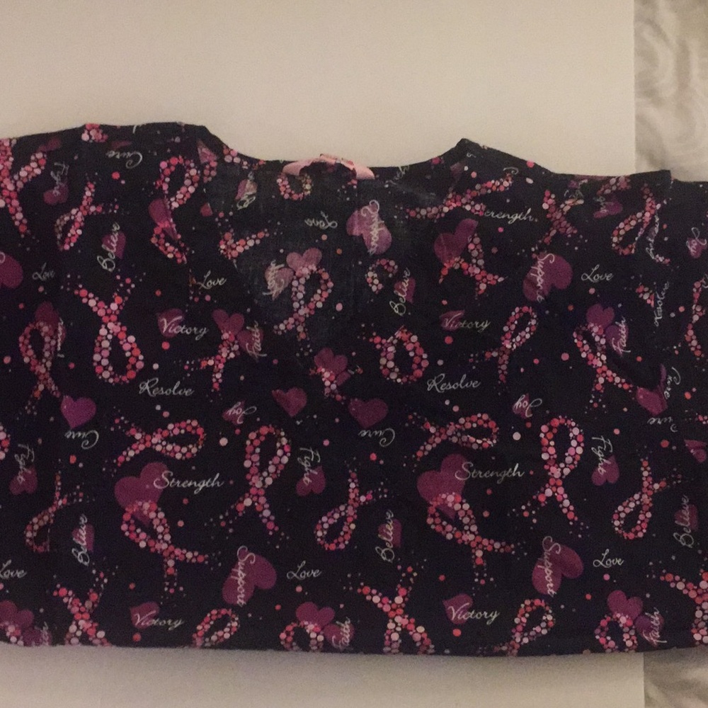 Cute Scrub Top